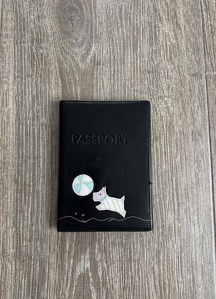 Обкладинка на паспорт radley шкіра