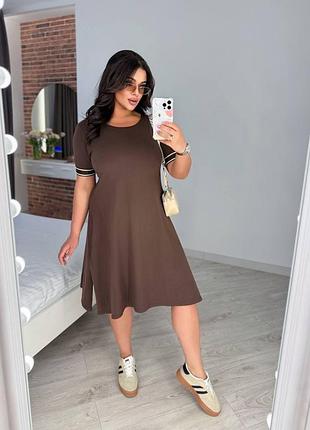 Сукня плюс сайз