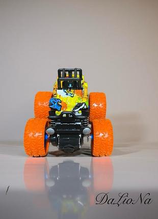 Набір машинок «monster truck» 5