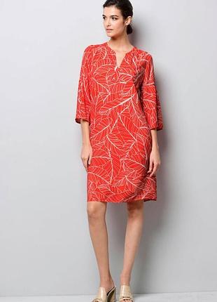 Вискозное платье alba moda