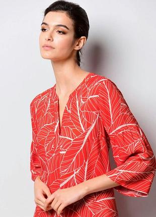 Вискозное платье alba moda 5