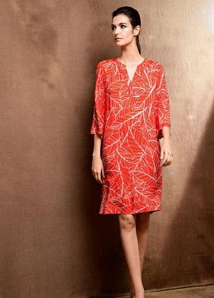 Вискозное платье alba moda 2