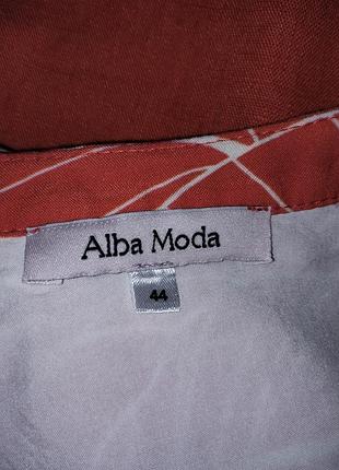 Вискозное платье alba moda 10