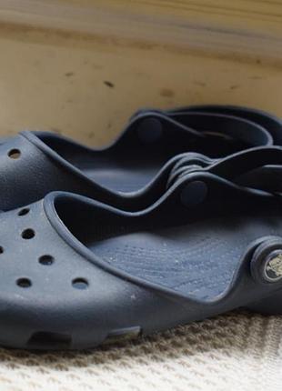 Шльопанці шльопанці сланці босоніжки сандалі крокси crocs w 8 р. 38 24,5 см