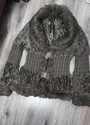 Шубка кардиган жіноча