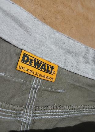 Штаны рабочие dewalt. размер 56 5