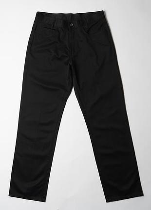 Yves saint laurent pour homme vintage black cotton джинси pocket logo [pmh016328]