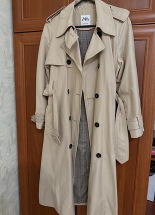 Тренч zara