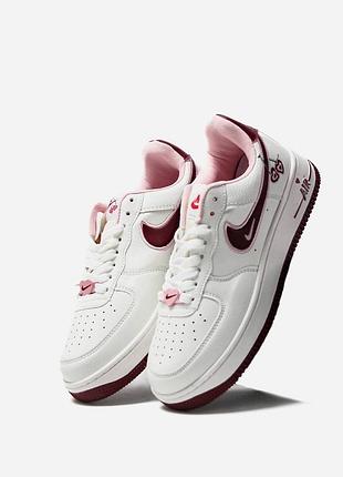 Білі жіночі кросівки nike💣