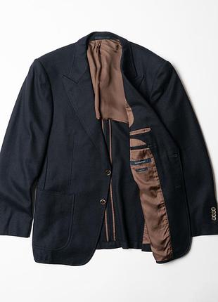 Suitsupply navy wool blazer jacket [bmh016330]