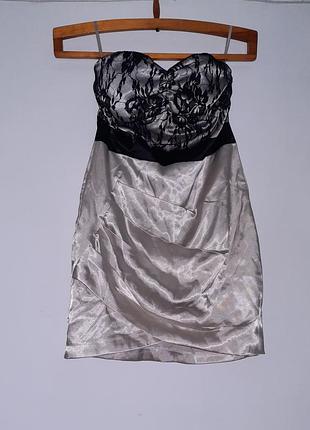 Короткое платье вечернее
