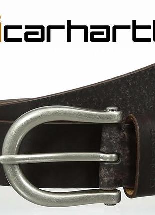 Ремень carhartt men's mason belt (dark brown)_w38