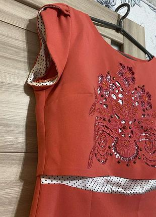 Жіноча сукня 42 (l), наш 48 р., турція