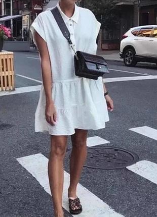 Ошатні гудзики сукня сорочка zara