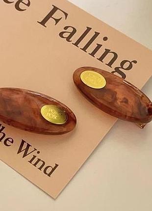 2 шт. новый овальный зажим