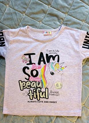Футболки для дівчинки 6
