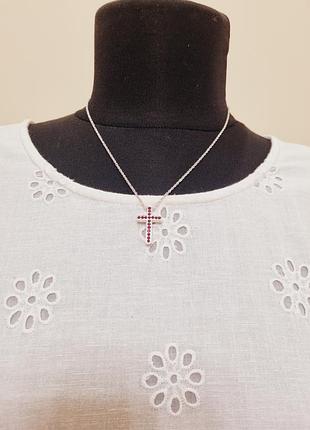 Ланцюг з двусторлннім хрестом