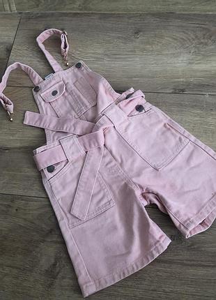 Комбінезон для дівчинки дитячий 4