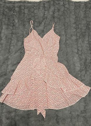 Літня сукня на запах shein, xs