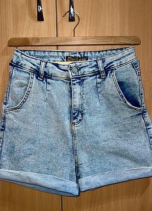 Джинсові шорти raid blue | розмір w26 (s)