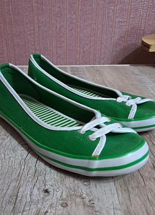 Красивые женские балетки мокасины стелька 23см