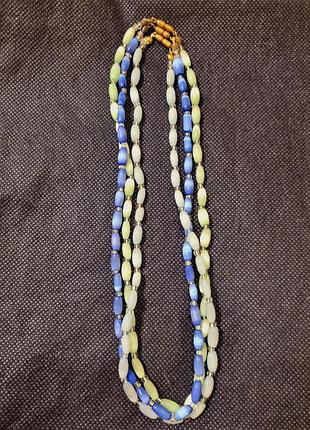 Ожерелье винтажное