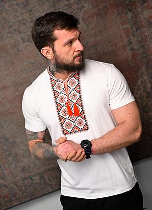 Чоловіча вишиванка футболка