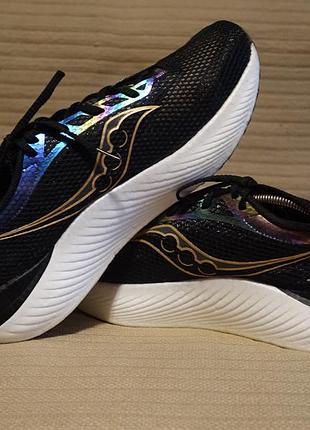 Эффектные легкие беговые кроссовки saucony endorphin pro 3  47 р. ( 30,5 см.)