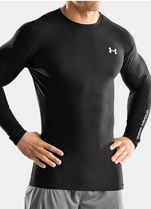 Under armour
компрессионный мужской лонгслив