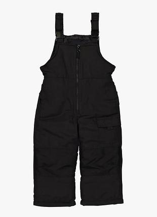 Зимові штани теплі напів комбінезон