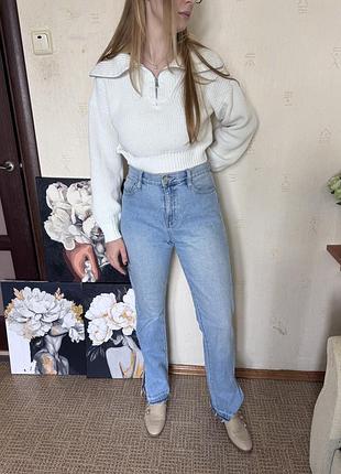 Джинси сині брюки