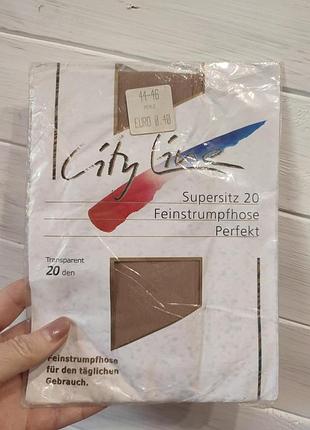 Тонкие колготки 4 размер 20 д ен