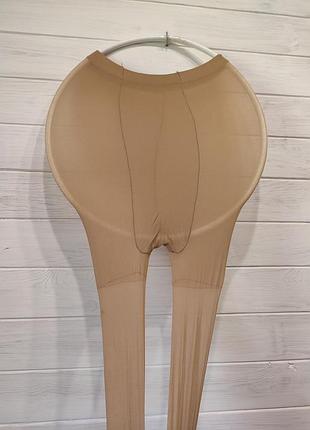 Тонкие колготки 20 ден 2-ая попа 2xl