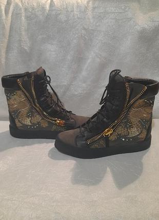 Женские ботинки zanotti