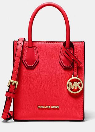 Сумка michael kors mercer extra-small pebbled leather/ кожа, оригинал