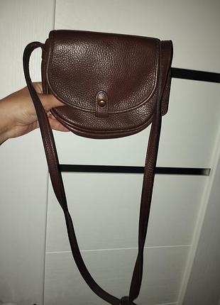 Сумка кожаная натуральная