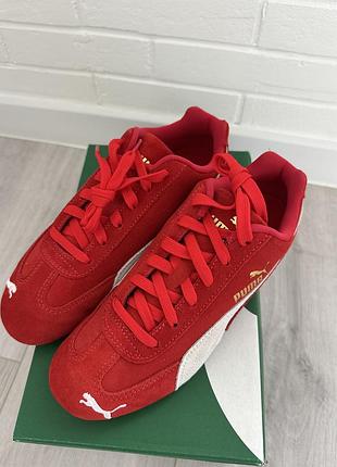 Puma speedcat og розмір 38 червоні оригінал