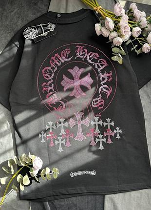 Футболка хром хартс - chrome hearts