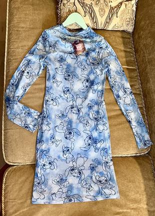 Платье стич