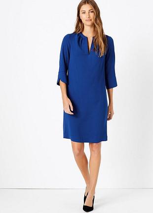 Базовое стнее платье marks& spencer