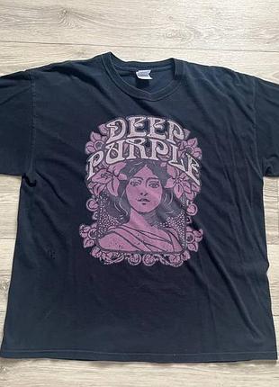 Футболка deep purple xl