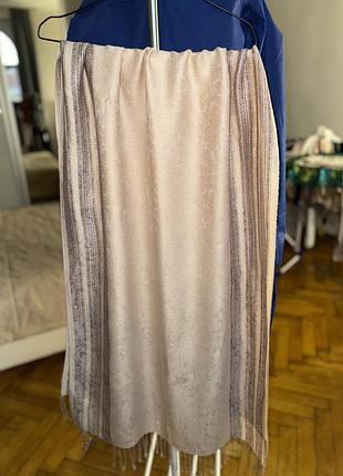 Пашміна та шовк палантин платок шаль шарф хустка