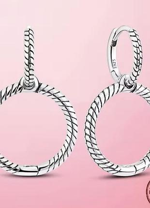 Сережки стерлінгове срібло s925