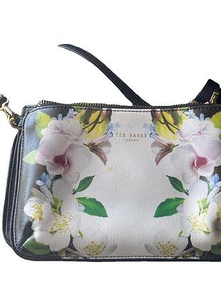 Шкіряна кросбоді ted baker