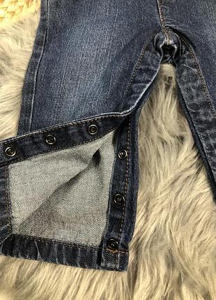 Джинсовий комбінезон 12 міс. 4