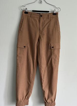 Комфортні штани-карго від drycorn