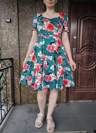 Платье hearts &amp;roses в винтажном стиле 50-х