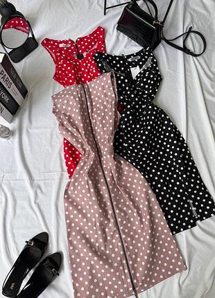 Платье из воздушного льна