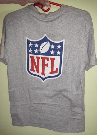 Стильная фирменная футболка катон бренд.h&amp;m.nhfl.s