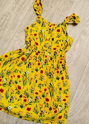 Вискоза детский сарафан лето next